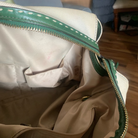 Coach Legacy Leather Fabric Vintage Satchel - Picture 9 of 10